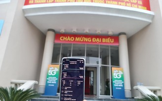 Viettel triển khai cung cấp dịch vụ 5G tại TP.Thủ Đức