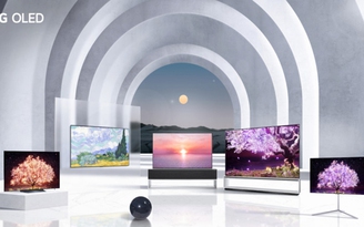 LG giới thiệu dòng sản phẩm TV mới cho năm 2021