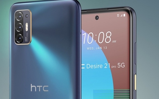 HTC Desire 21 Pro 5G ra mắt với màn hình 90 Hz, chip Snapdragon 690