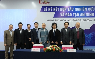 Bkav và Đại học Bách khoa Hà Nội hợp tác đào tạo an ninh mạng