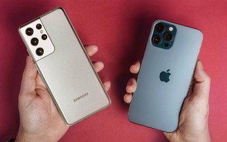 'So găng' hai siêu phẩm Galaxy S21 Ultra và iPhone 12 Pro Max