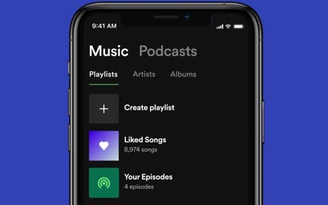Spotify cho phép sắp xếp bài hát đã thích theo tâm trạng hoặc thể loại