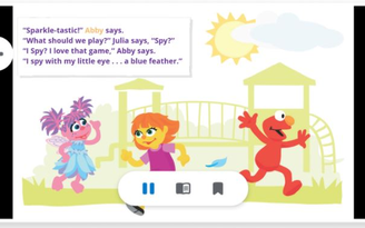 Google Play Books có thể đọc truyện cho trẻ nhỏ