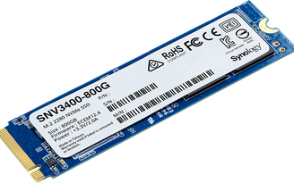 Synology ra mắt dòng ổ cứng SSD NVMe M.2 dung lượng cực lớn