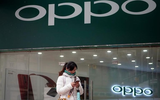 Oppo trở thành nhà sản xuất smartphone lớn nhất Trung Quốc