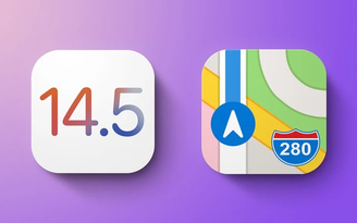 Apple Maps trên iOS 14.5 sẽ có tính năng tương tự Google Maps