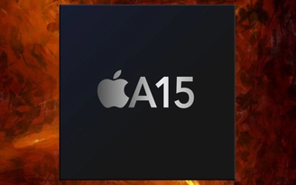Apple A15 Bionic dùng trên iPhone 13 được sản xuất vào tháng 5