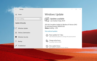 Microsoft sửa lỗi khẩn cấp cho sự cố chơi game trên Windows 10