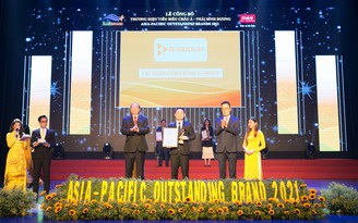 G-Group nhận danh hiệu Top 10 Thương hiệu tiêu biểu châu Á - Thái Bình Dương