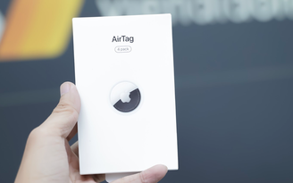 Apple AirTag có mặt tại Việt Nam, giá 990.000 đồng