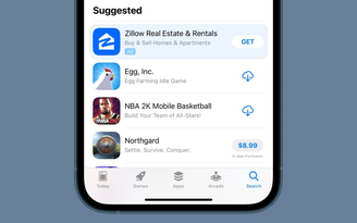 App Store bổ sung vị trí hiển thị quảng cáo mới