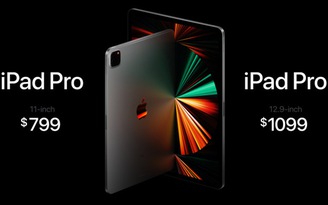 Apple có thể trì hoãn iPad Pro do trở ngại sản xuất màn hình