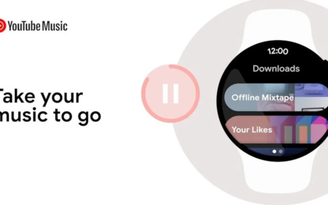 Google đưa YouTube Music lên Wear OS