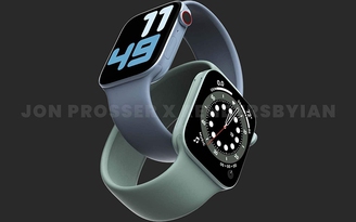 Apple Watch Series 7 sắp ra mắt sẽ được thay đổi thiết kế