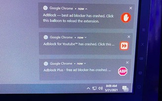 Google phát hành bản cập nhật Chrome khắc phục sự cố trình duyệt