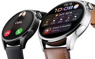 Huawei công bố đồng hồ thông minh Watch 3 và Watch 3 Pro chạy HarmonyOS