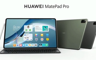 Huawei giới thiệu máy tính bảng MatePad Pro chạy nền tảng HarmonyOS