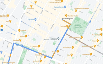 Google Maps giúp tài xế tránh các tuyến đường nguy hiểm