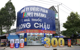 FPT Long Châu cán mốc 300 nhà thuốc