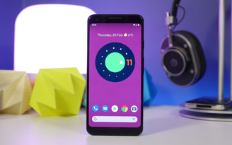 Google Pixel chạy Android 11 có tính năng mới về sạc pin
