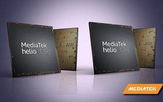 MediaTek ra mắt chip Helio G96 và Helio G88