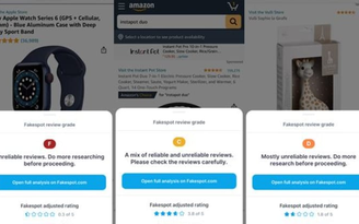 Apple xóa ứng dụng phát hiện đánh giá giả mạo trên Amazon