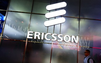 Cổ phiếu Ericsson lao dốc sau khi mất cơ hội 5G tại Trung Quốc