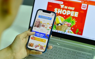 Shopee triển khai chương trình hỗ trợ mua sắm thực phẩm mùa dịch