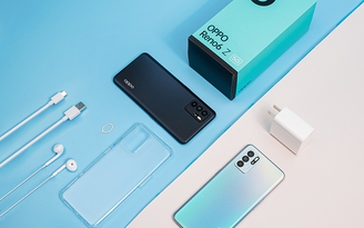 Oppo Reno6 Z trang bị kết nối 5G được mở bán