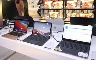 FPT Shop đẩy mạnh mảng kinh doanh laptop