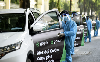 Gojek ra mắt GoCar hỗ trợ lực lượng y tế ở TP.HCM