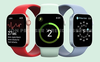 Apple Watch Series 7 có thể hiếm hàng sau khi ra mắt