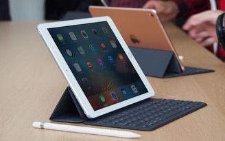 iPad mới có thể ra mắt vào tháng sau