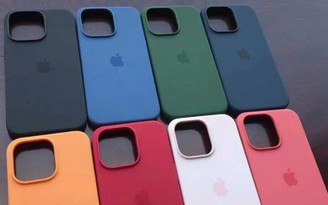 Ốp lưng iPhone 13 lộ diện trước thời điểm sản phẩm ra mắt