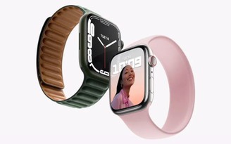 Apple Watch Series 7 ra mắt tăng kích cỡ màn hình