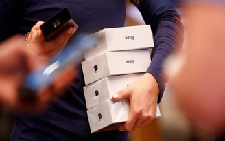 Apple đã bán ra tổng cộng 2 tỉ chiếc iPhone