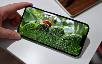 iPhone 13 Pro Max có màn hình smartphone tốt nhất thế giới