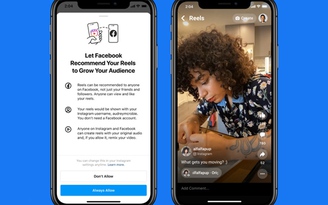 Facebook chính thức ra mắt tính năng Reels tại Mỹ