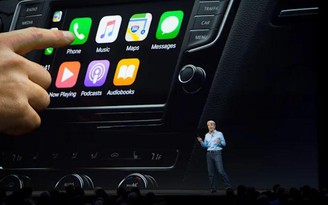 iPhone tương lai sẽ can thiệp sâu hơn vào hệ thống xe hơi