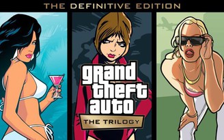 Grand Theft Auto: The Trilogy - The Definitive Edition sẽ ra mắt vào cuối năm nay