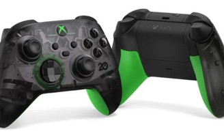 Microsoft giới thiệu loạt phụ kiện đặc biệt mừng sinh nhật lần thứ 20 của Xbox