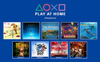 PlayStation đã phát hành 60 triệu trò chơi qua chương trình Play at Home
