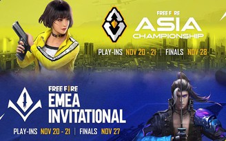 Free Fire Asia Championship 2021sẽ diễn ra trực tuyến