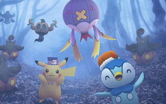 Pokémon GO ra mắt sự kiện Halloween với nhiều trang phục mới
