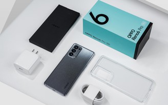 Oppo ra mắt smartphone Reno6 Pro 5G