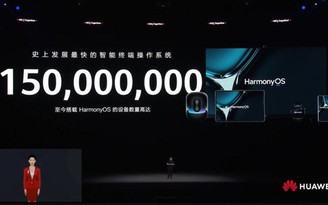 HarmonyOS hiện chạy trên 150 triệu thiết bị