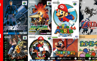 Super Mario 64 trên Switch Online có phiên bản đặc biệt ở Nhật Bản
