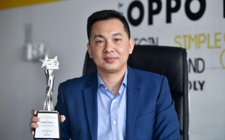 Oppo đạt giải thưởng Văn hóa doanh nghiệp Vietnam Excellence 2021