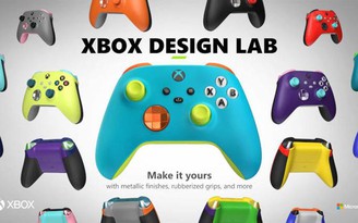 Microsoft giúp người dùng tùy biến tay cầm Xbox dễ dàng hơn