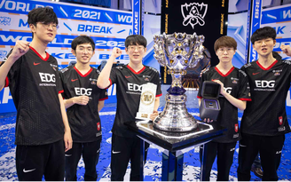 Vô địch Thế giới LMHT vẫn thua tiền thưởng Top 1 giải nội địa Trung Quốc